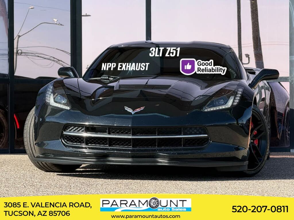 2014 Chevrolet Corvette Stingray Z51