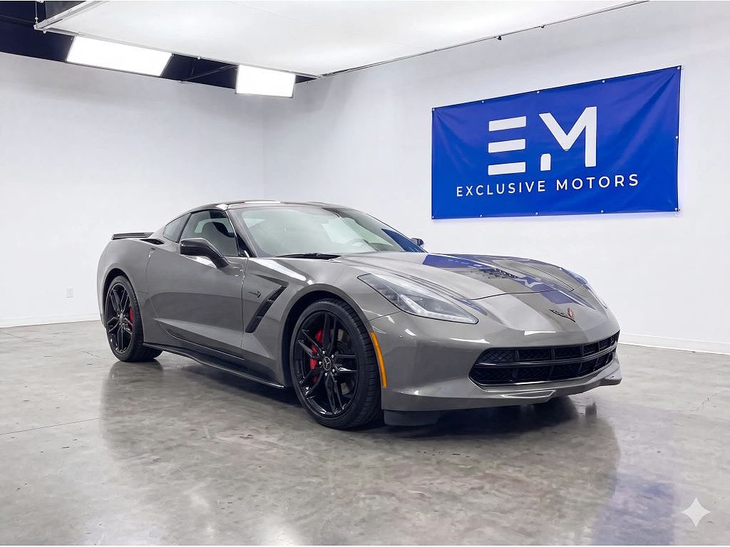 2015 Chevrolet Corvette Stingray Z51