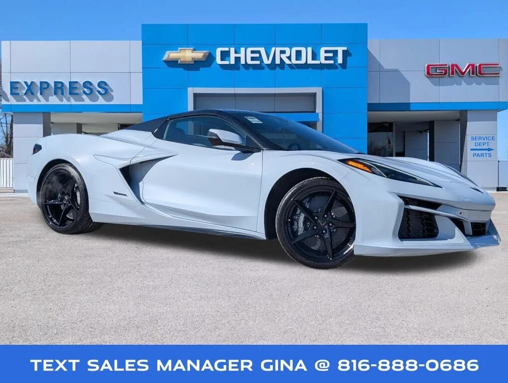 2024 Chevrolet Corvette E-Ray