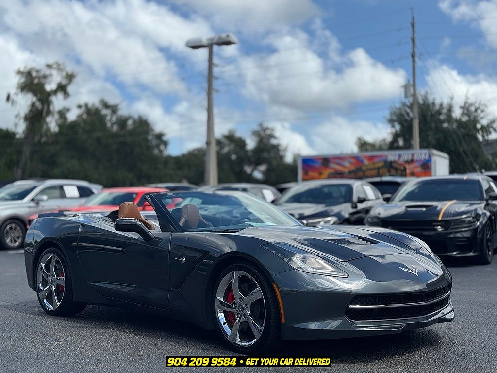 2014 Chevrolet Corvette Stingray Z51