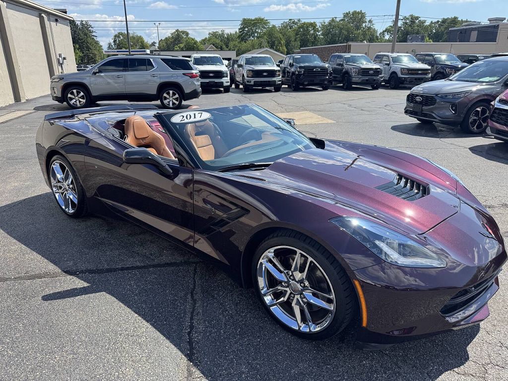 2017 Chevrolet Corvette Stingray Z51