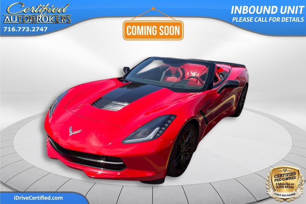 2019 Chevrolet Corvette Stingray Z51