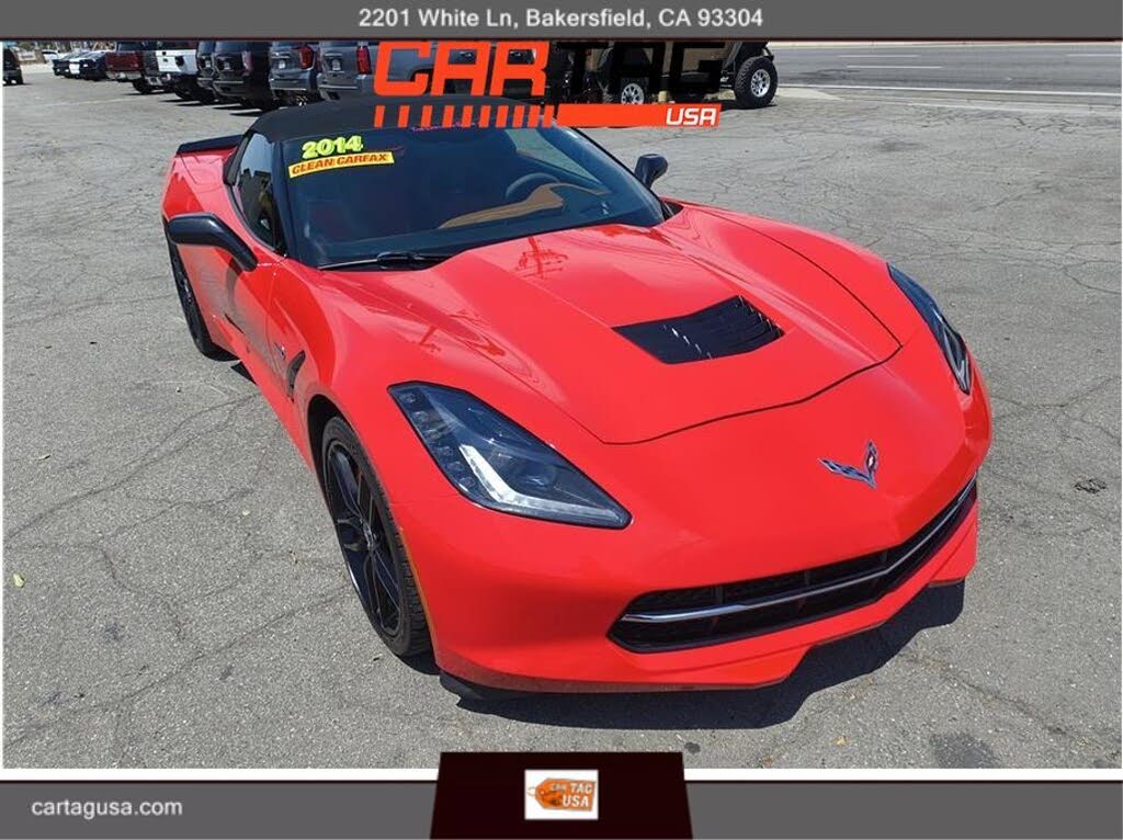 2014 Chevrolet Corvette Stingray Z51