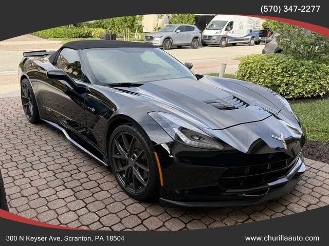 2015 Chevrolet Corvette Stingray Z51
