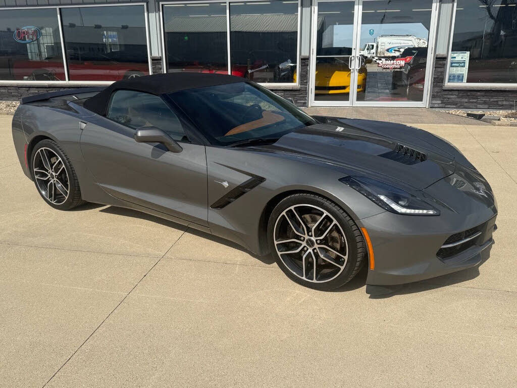 2015 Chevrolet Corvette Stingray Z51