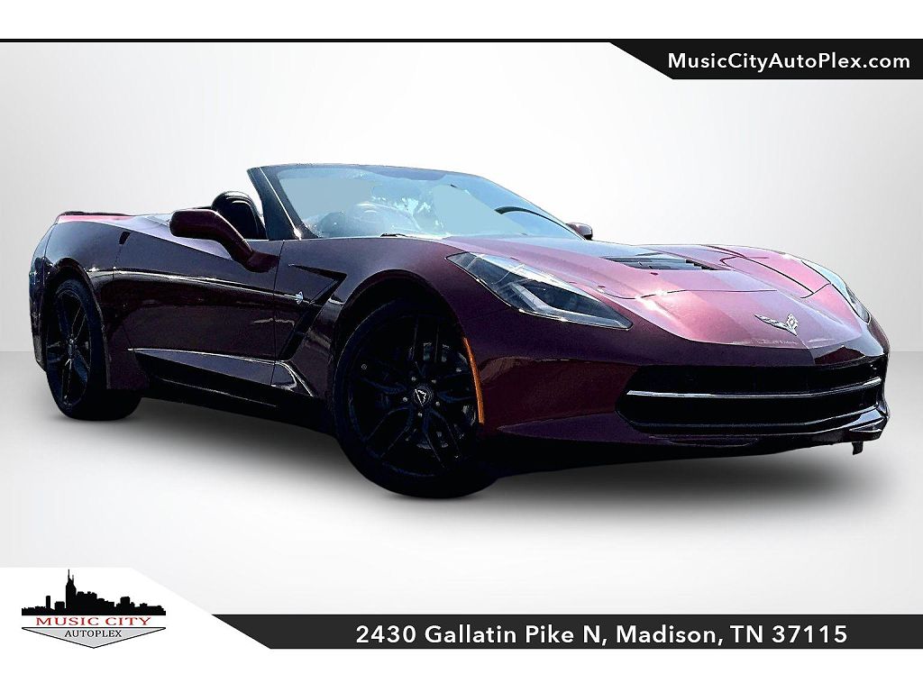 2017 Chevrolet Corvette Stingray Z51