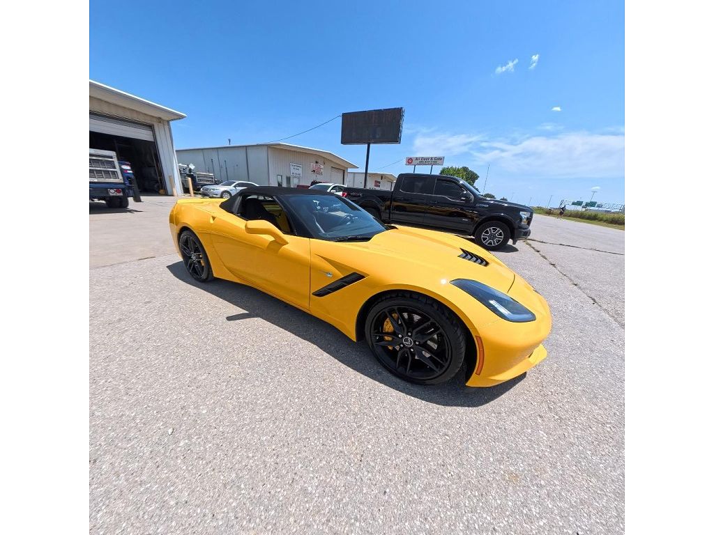2015 Chevrolet Corvette Stingray Z51