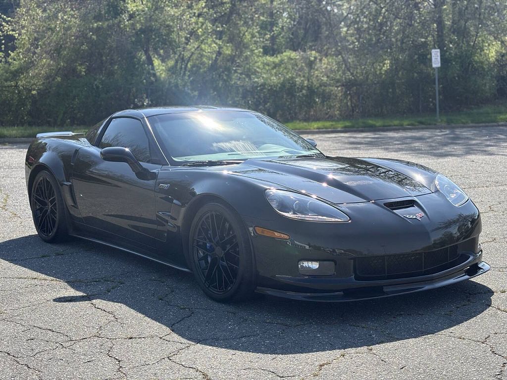 2010 Chevrolet Corvette ZR1