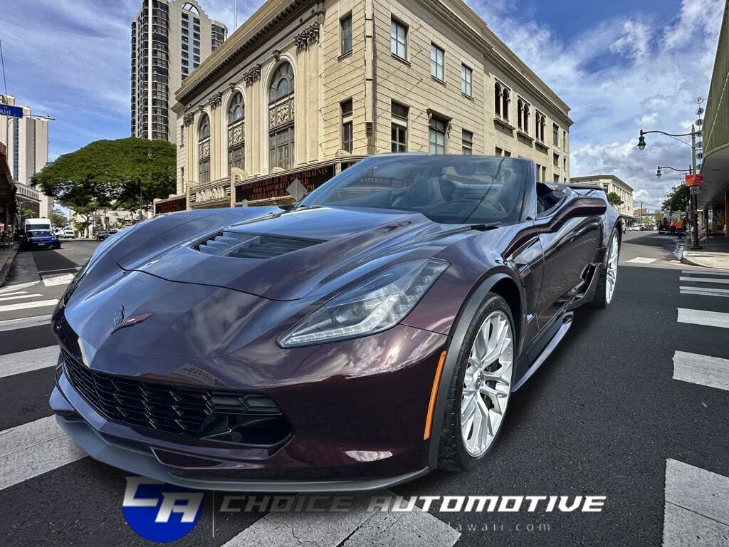 2018 Chevrolet Corvette Z06