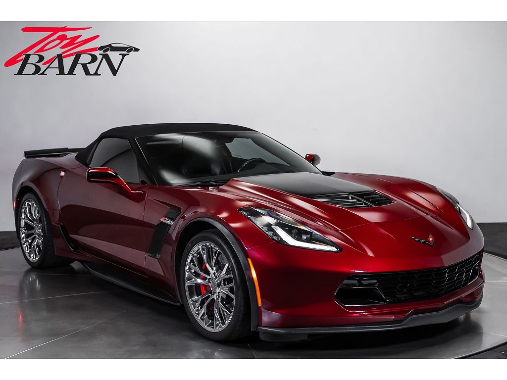 2017 Chevrolet Corvette Z06 1LZ Convertible