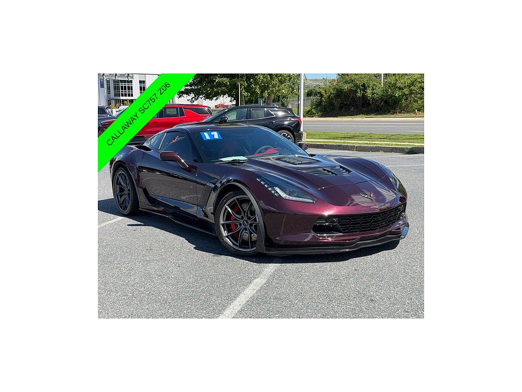 2017 Chevrolet Corvette Z06