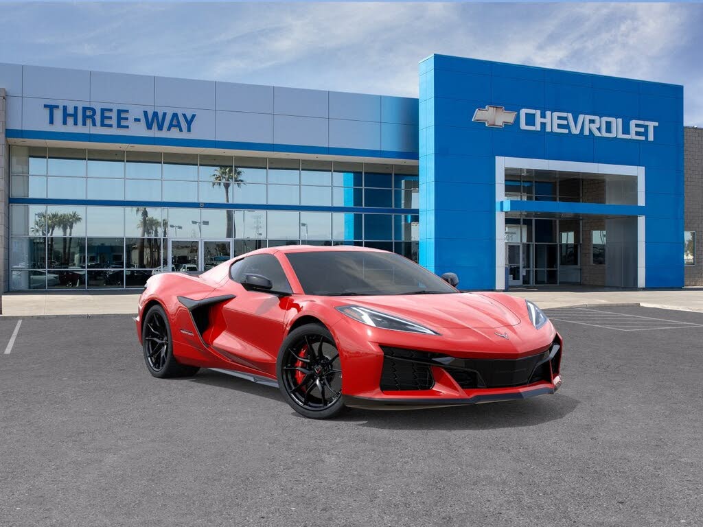 2027 Chevrolet Corvette Grand Sport