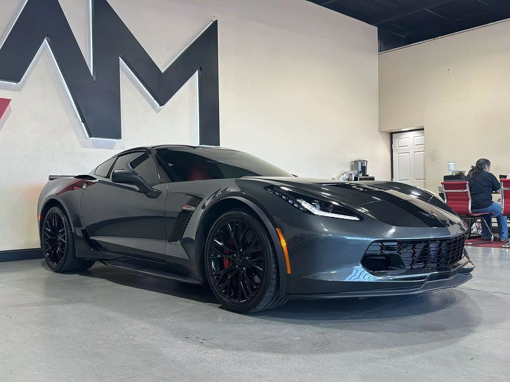 2018 Chevrolet Corvette Z06