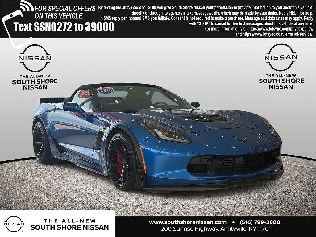 2016 Chevrolet Corvette Z06