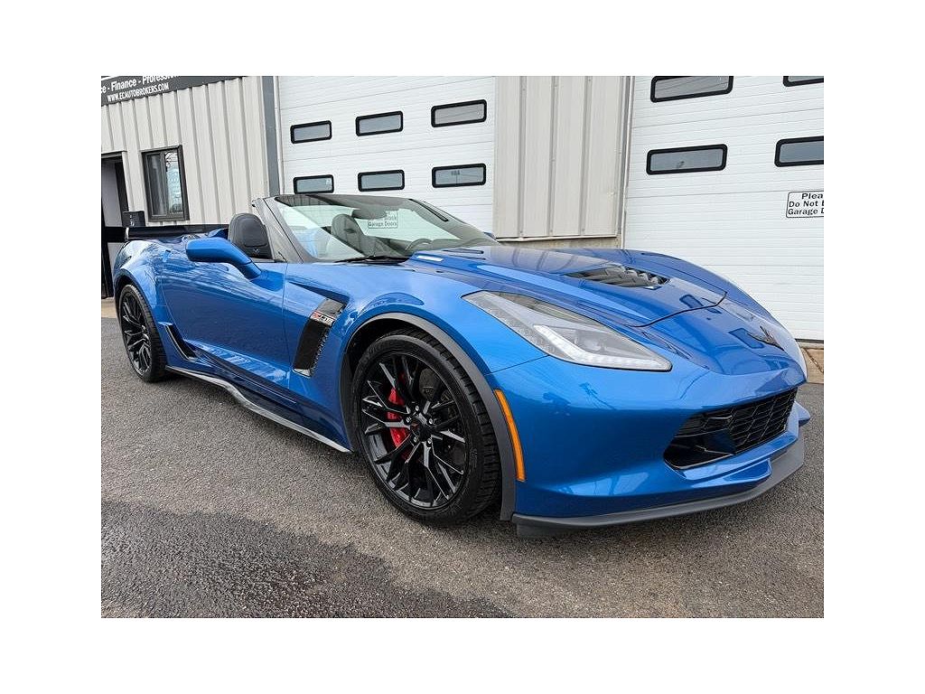 2016 Chevrolet Corvette Z06