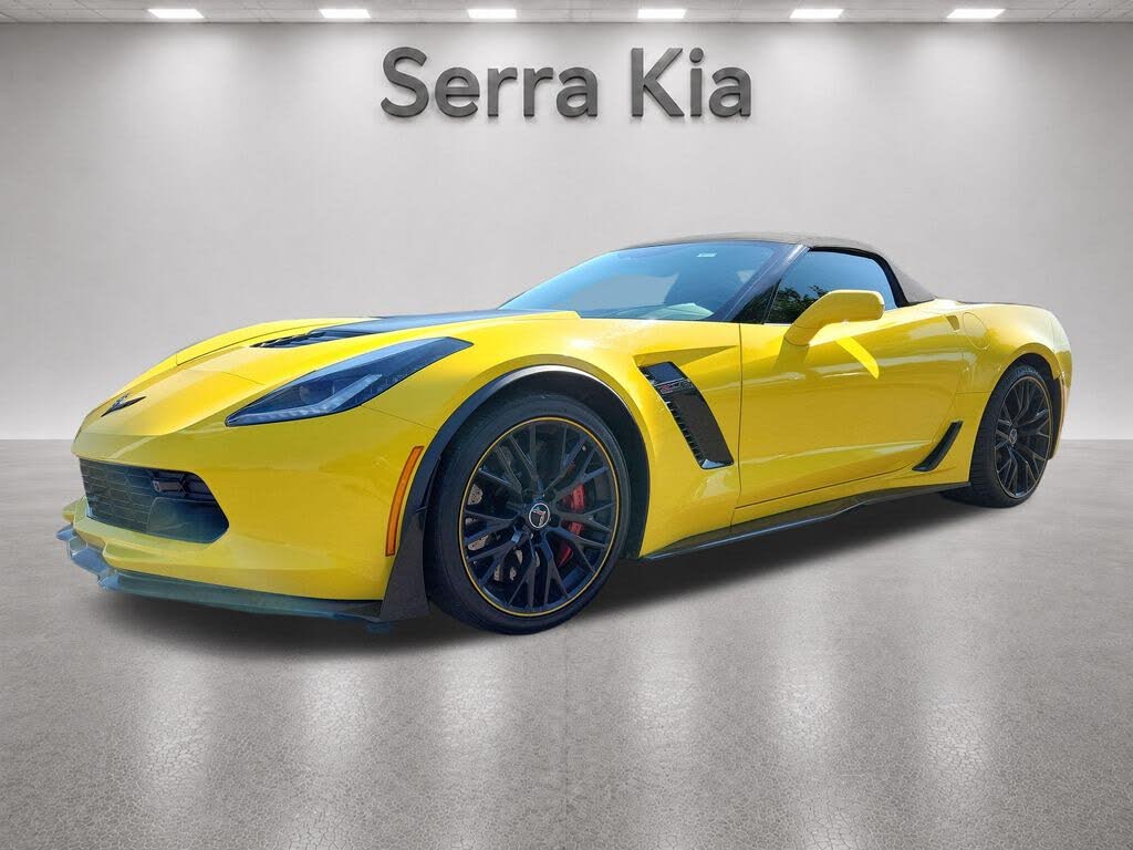 2017 Chevrolet Corvette Z06