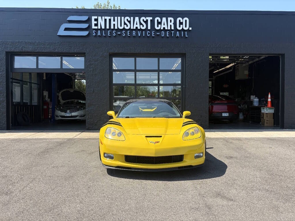 2011 Chevrolet Corvette GS