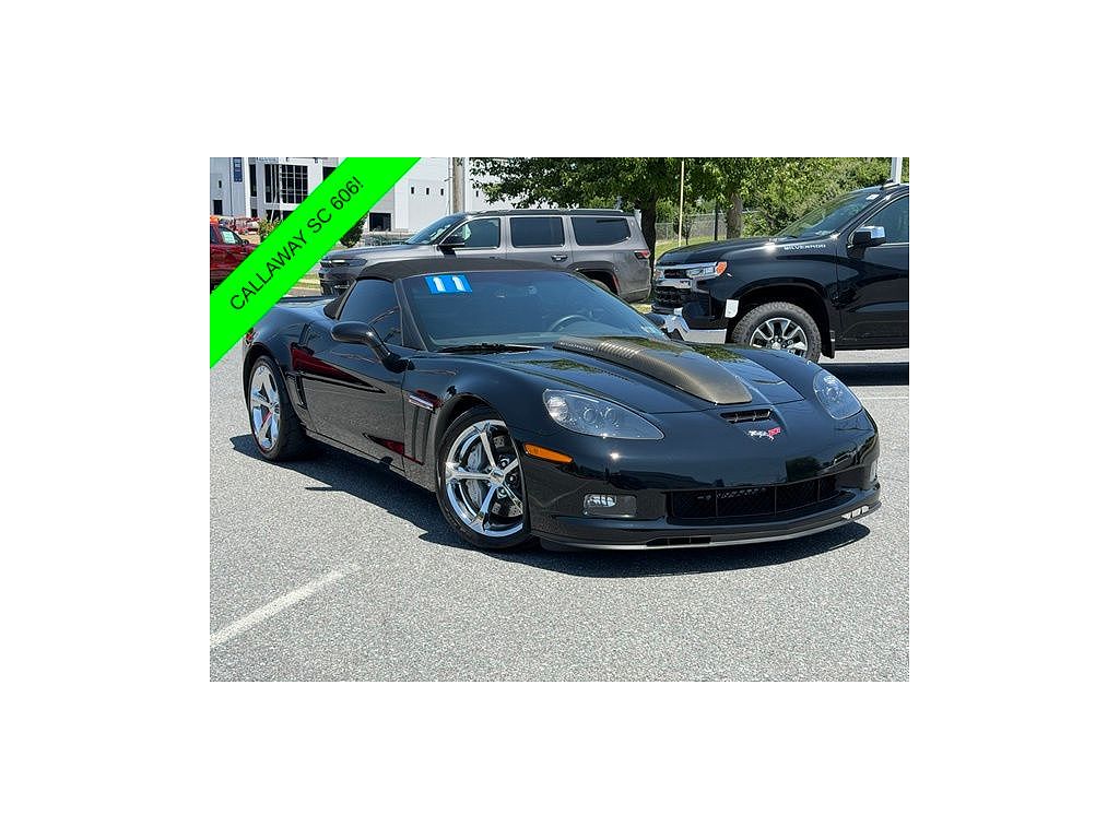 2011 Chevrolet Corvette GS