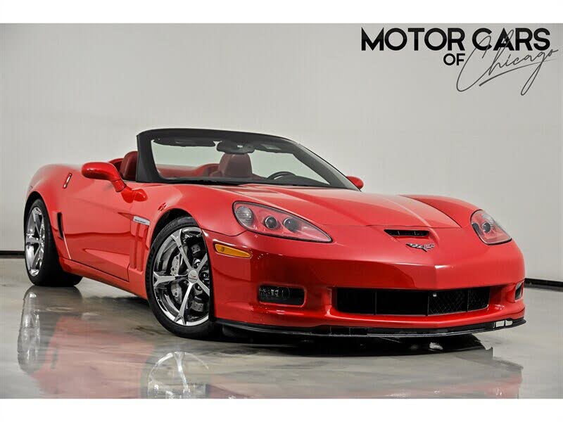 2013 Chevrolet Corvette Grand Sport