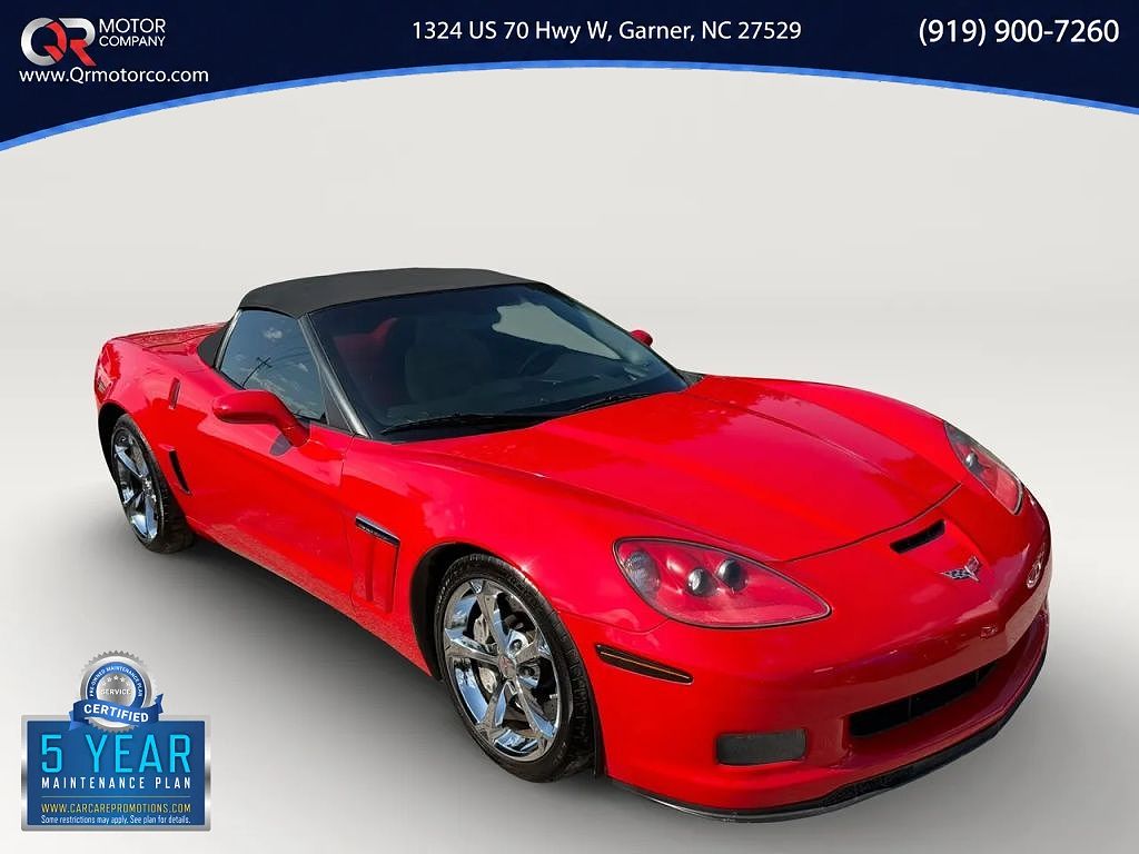 2013 Chevrolet Corvette Grand Sport
