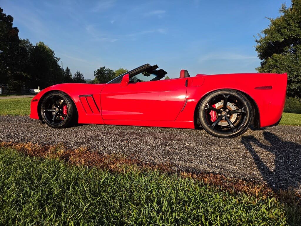 2013 Chevrolet Corvette Grand Sport