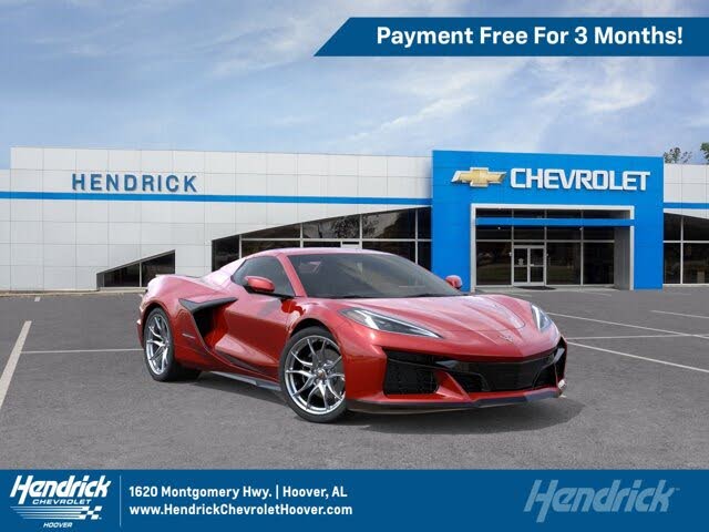2027 Chevrolet Corvette Grand Sport
