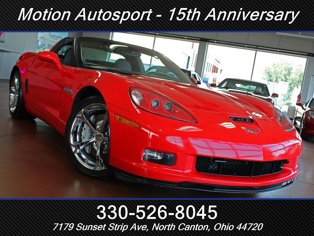 2010 Chevrolet Corvette GS