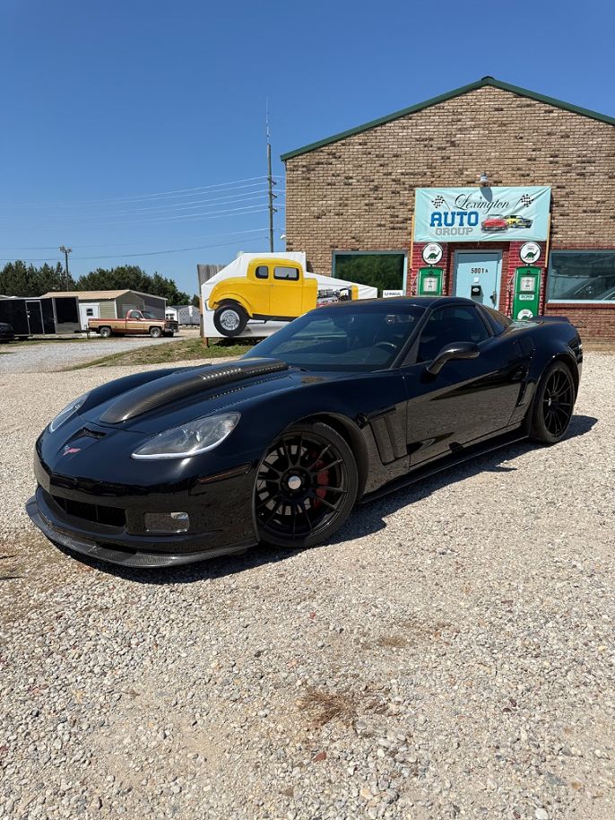 2013 Chevrolet Corvette Grand Sport