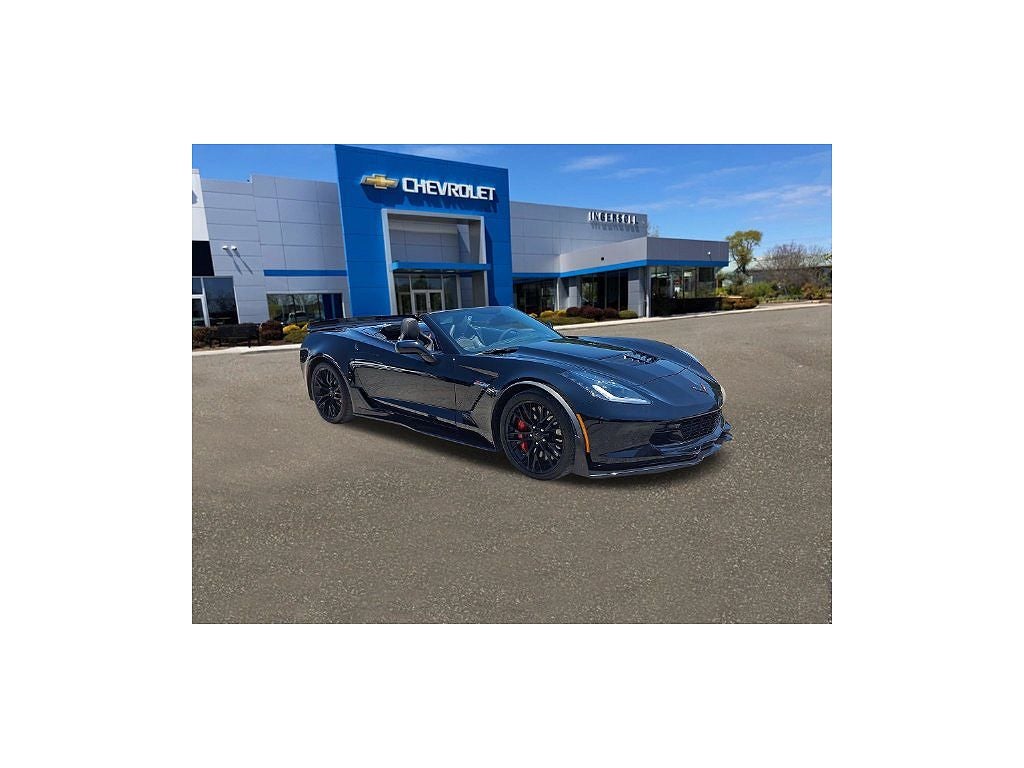 2016 Chevrolet Corvette Z06 Z06 3LZ