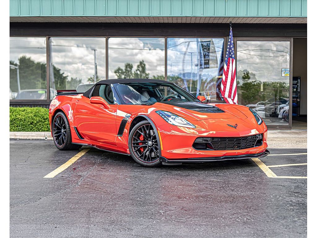 2017 Chevrolet Corvette Z06