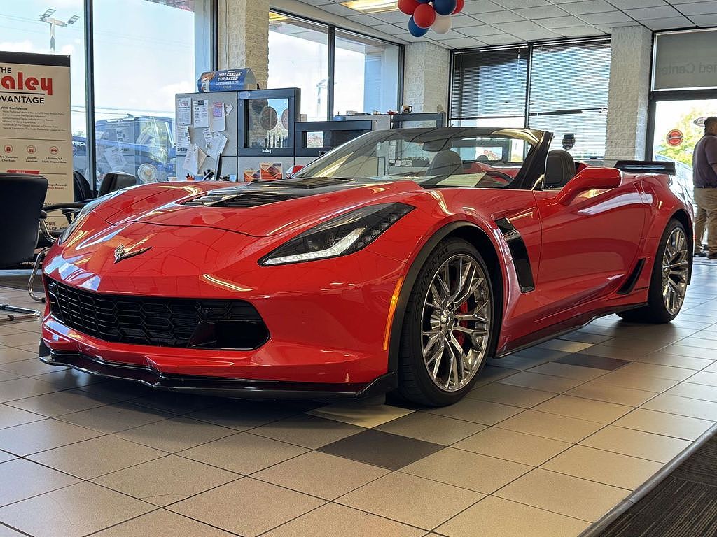 2016 Chevrolet Corvette Z06