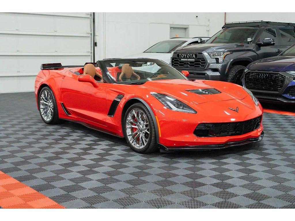 2016 Chevrolet Corvette Z06