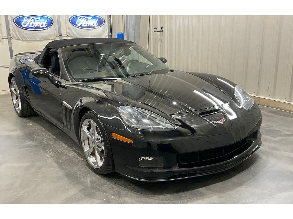 2011 Chevrolet Corvette GS