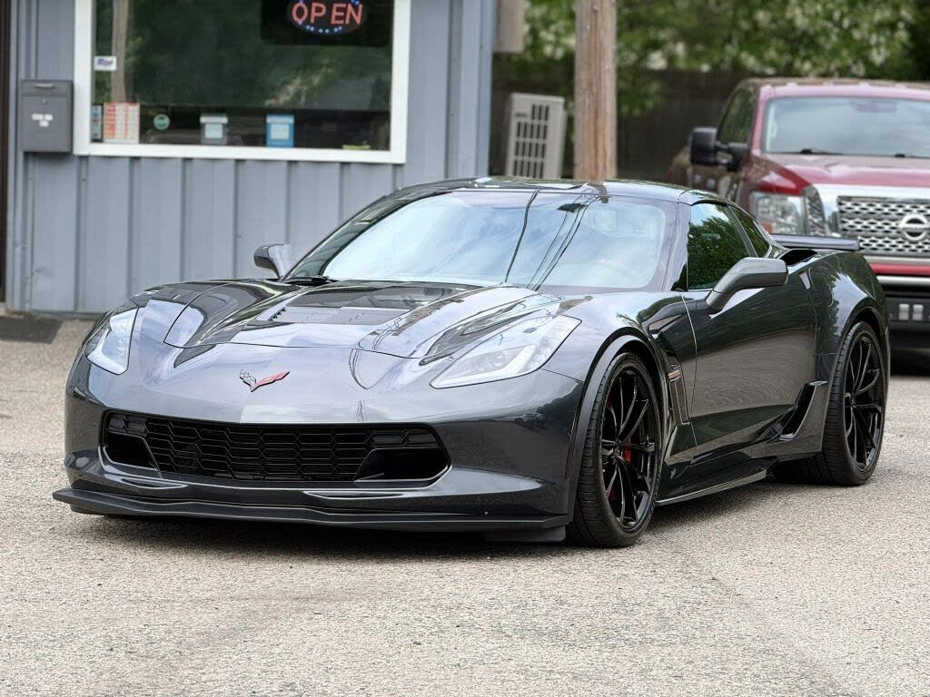2017 Chevrolet Corvette Grand Sport