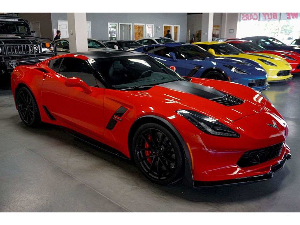 2017 Chevrolet Corvette Grand Sport