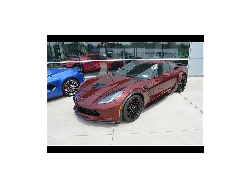2019 Chevrolet Corvette Grand Sport