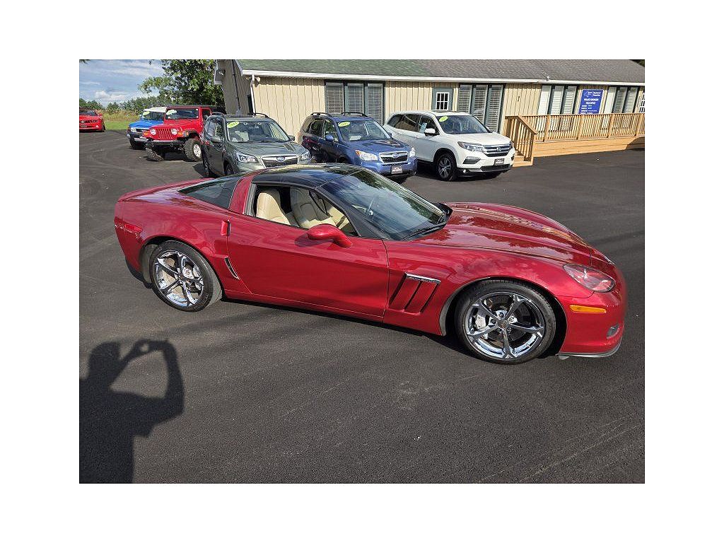 2011 Chevrolet Corvette GS