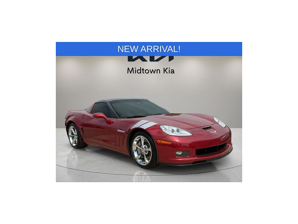2013 Chevrolet Corvette Grand Sport