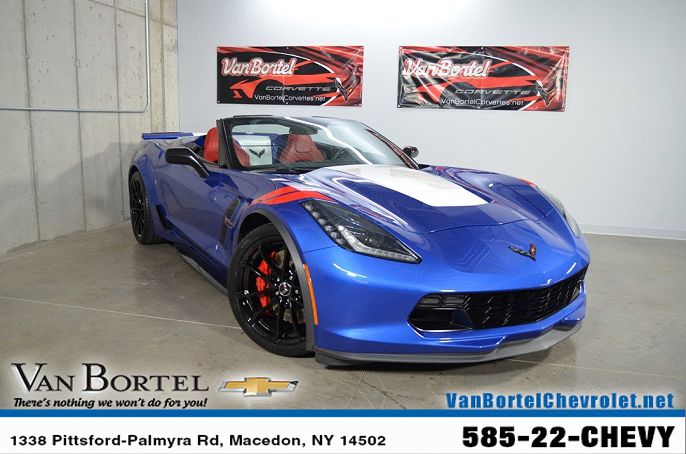 2019 Chevrolet Corvette Grand Sport