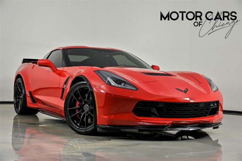 2018 Chevrolet Corvette Grand Sport