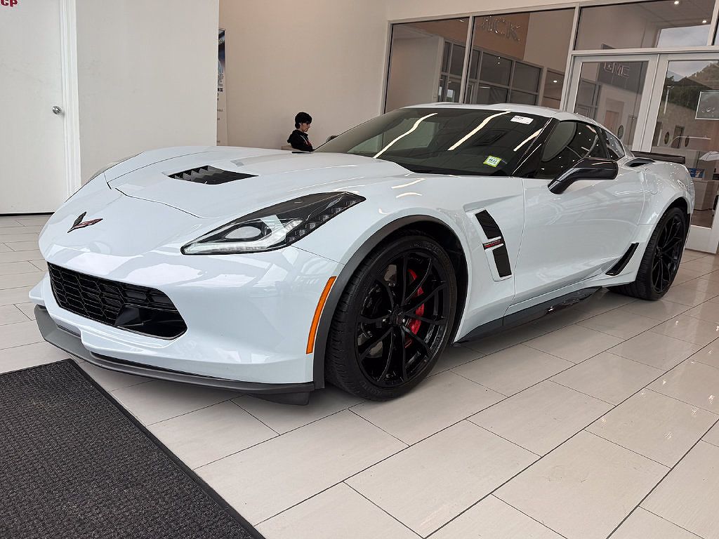 2019 Chevrolet Corvette Grand Sport