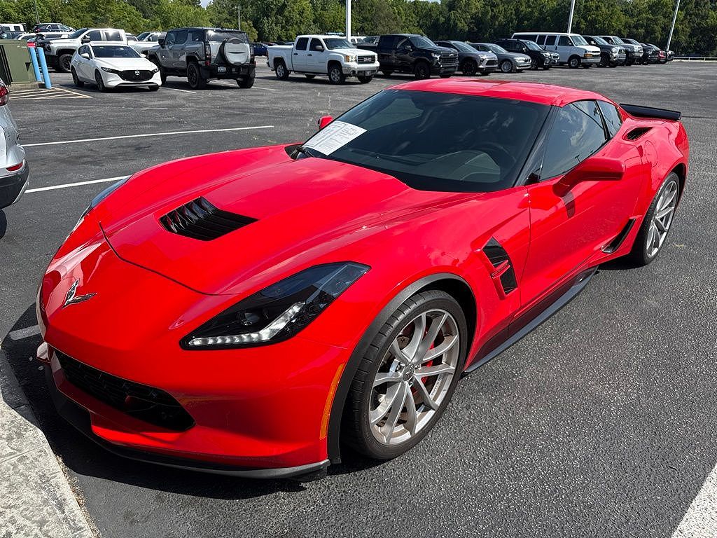 2019 Chevrolet Corvette Grand Sport