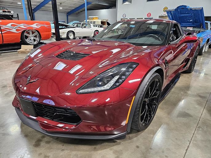 2017 Chevrolet Corvette Grand Sport Grand Sport 1LT