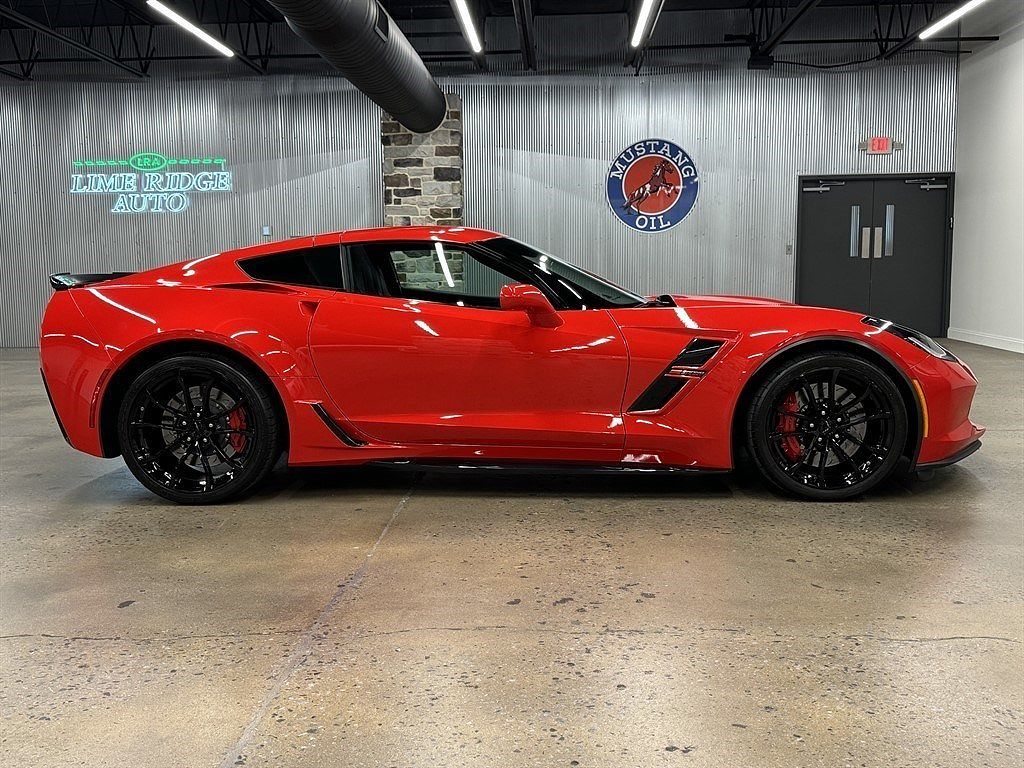 2019 Chevrolet Corvette Grand Sport