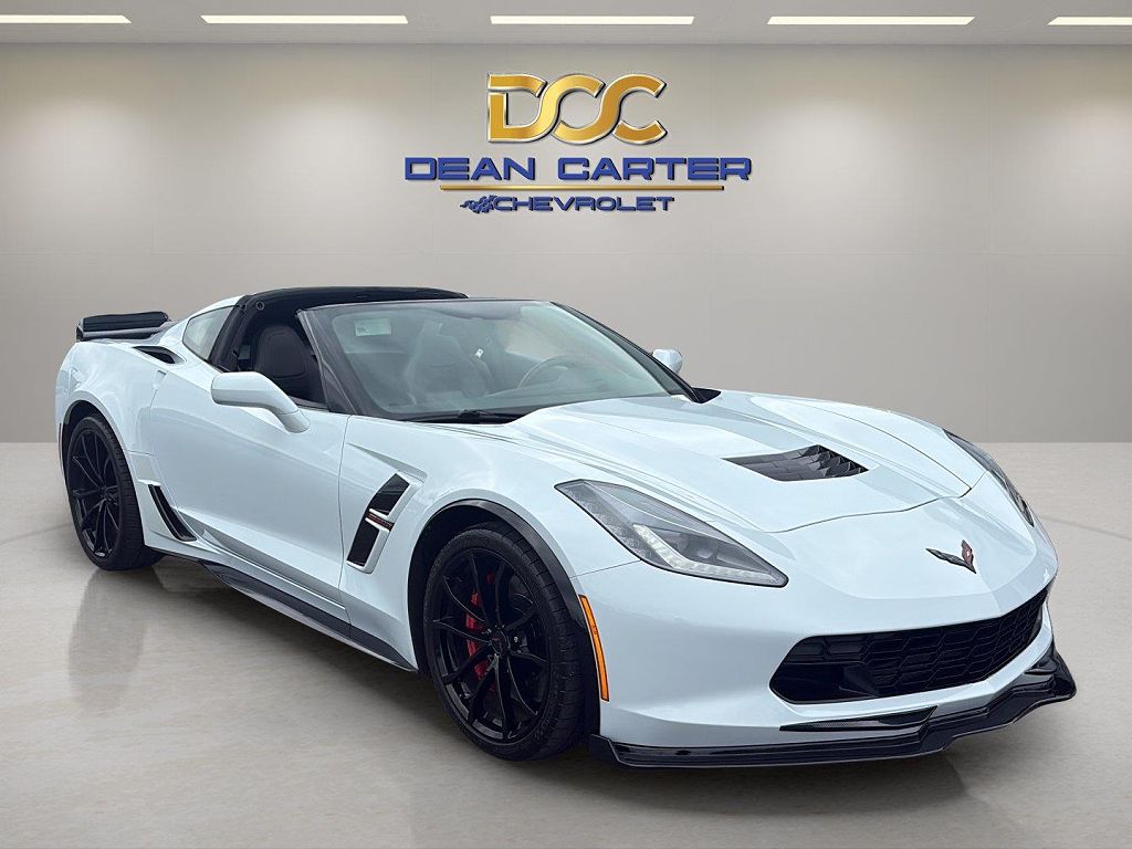 2019 Chevrolet Corvette Grand Sport