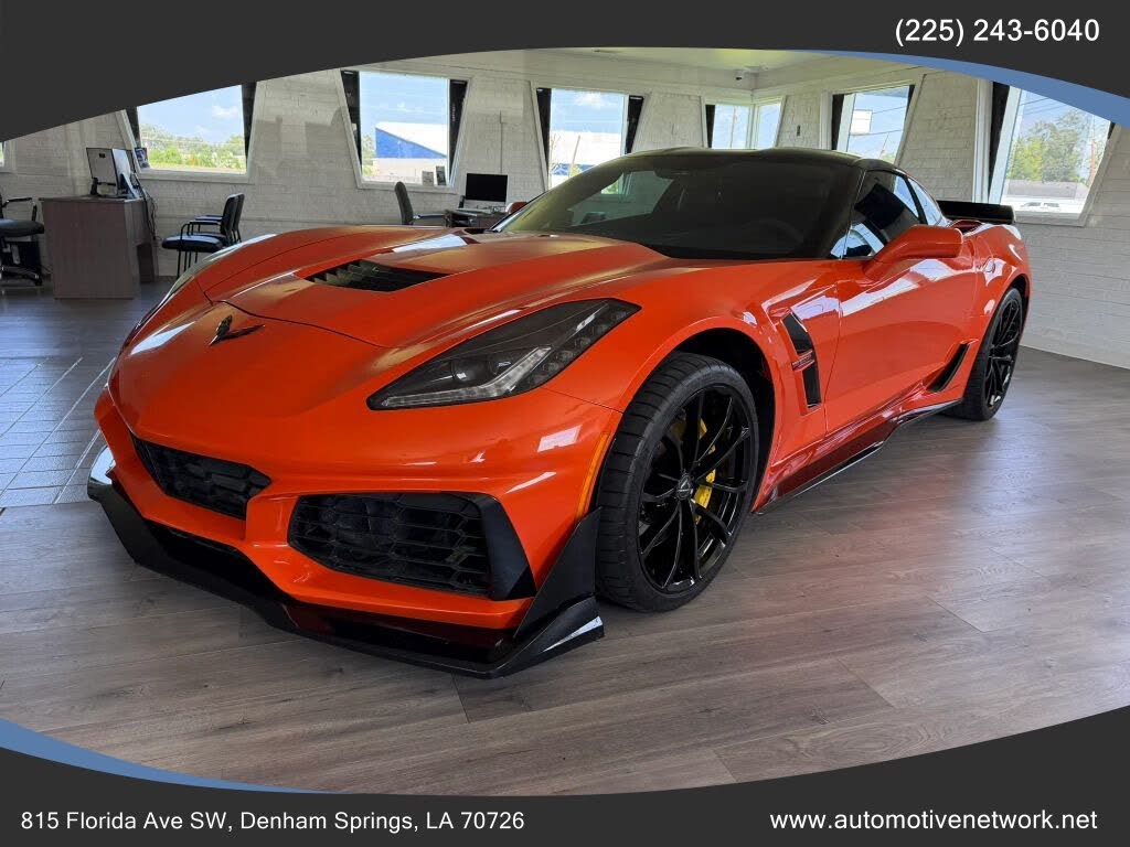 2019 Chevrolet Corvette Grand Sport