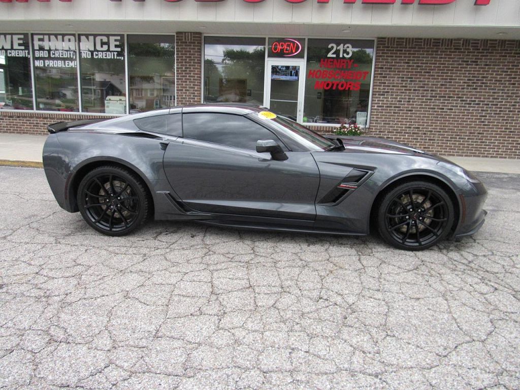 2018 Chevrolet Corvette Grand Sport