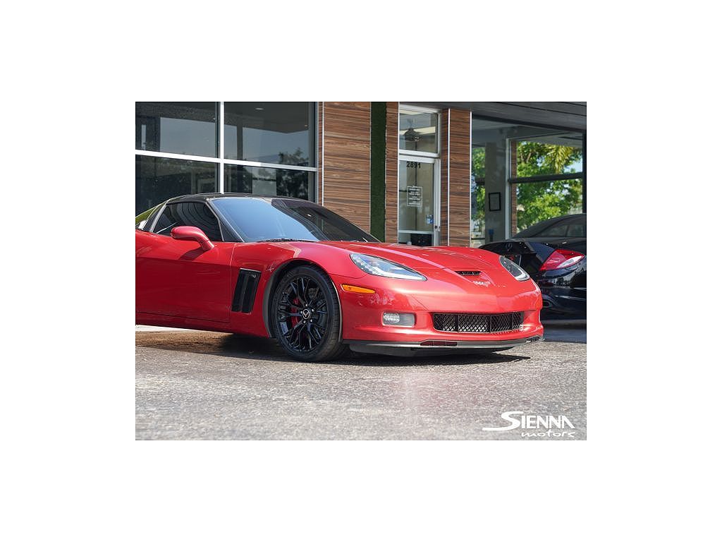 2012 Chevrolet Corvette Grand Sport
