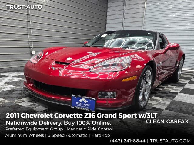 2011 Chevrolet Corvette GS