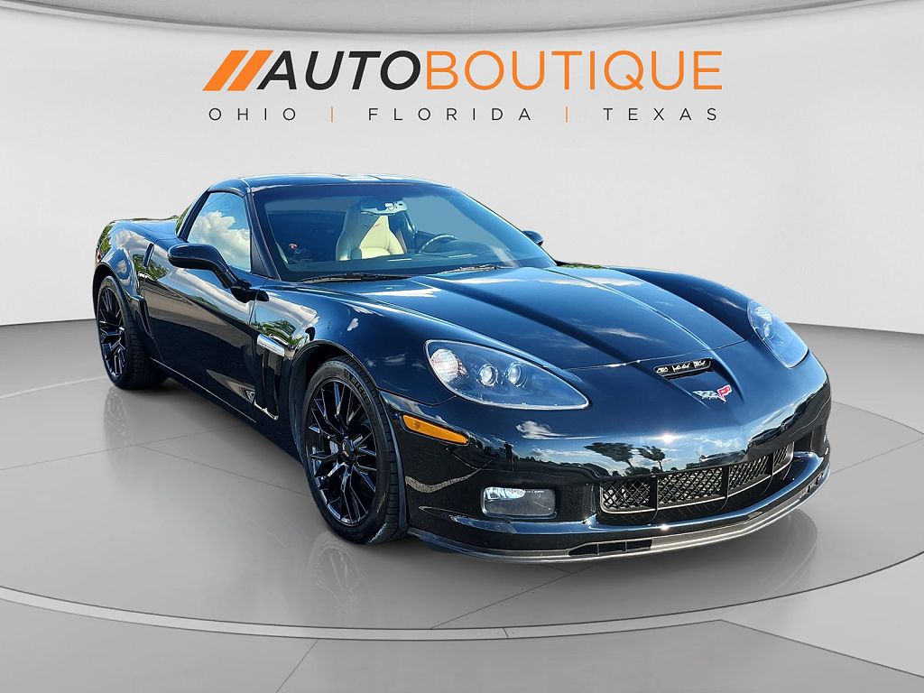2011 Chevrolet Corvette GS